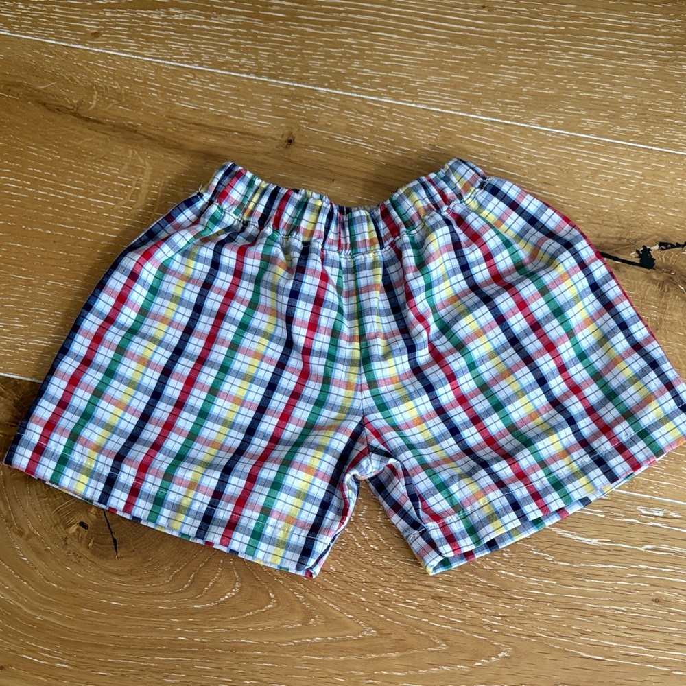 The Beaufort Bonnet Company Plaid Multicolor Shorts